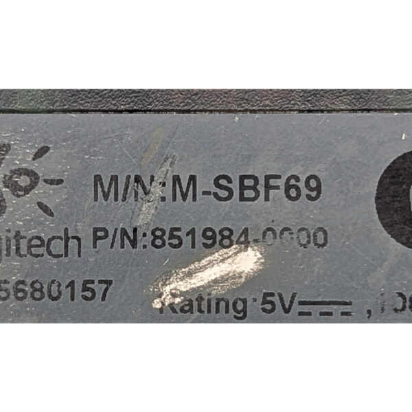 Мышь 851984-0000, M-SBF69, Logitech, PS/2