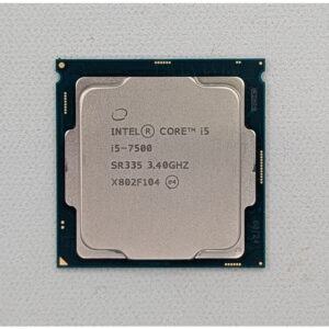 Процессор Intel Core i5 7500, 4 cores, 3600 MHz, SR335