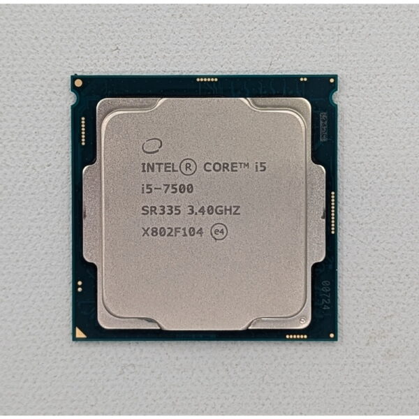 Процессор Intel Core i5 7500, 4 cores, 3600 MHz, SR335