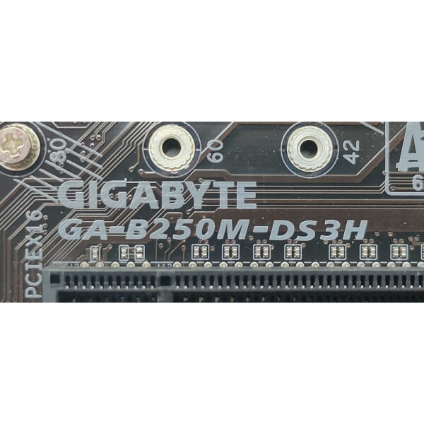 Материнская плата GA-B250M-DS3H, Gigabyte, LGA1151, CPU B250