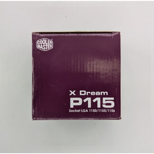 Система охлаждения RR-X115-40PK-R1, P115 X Dream, CoolerMaster, LGA1150, LGA 1151, LGA 1155, LGA 1156