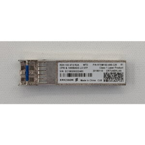 Трансивер RTXM192-406-C25, Ericsson, SFP, 1,25G, 1310nm, 10km
