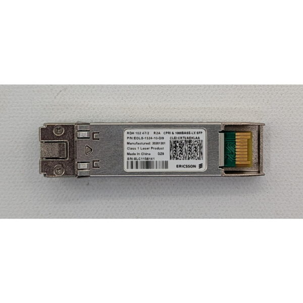 Трансивер EOLS-1324-10-DI9, Ericsson, SFP+ CPRI SM 10.3 Gb/s
