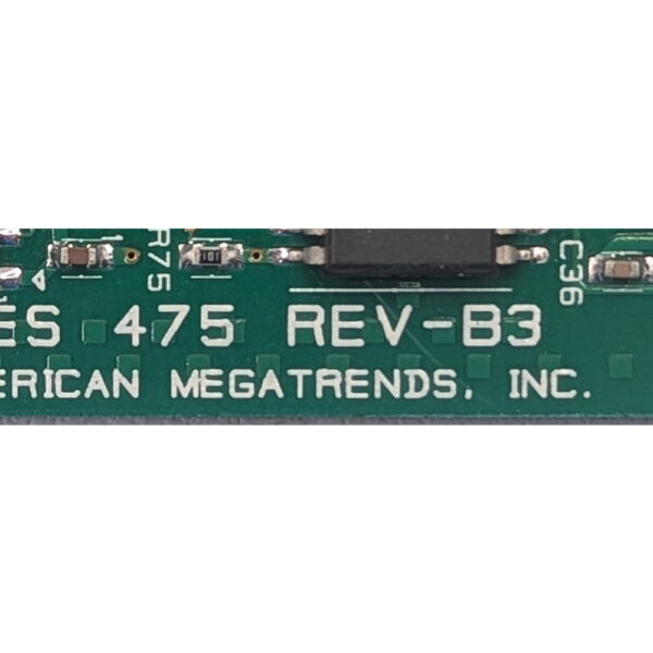 Модуль 475 REV-B3, CPU SL3YZ, ISP10160A 2405193, American Megatrends, Qlogic, 32MB, 2H794, PCI