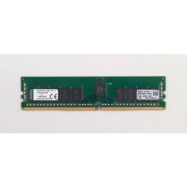 Модуль памяти KVR24R17D8/16MA, Kingston, DDR4, 16Gb, 19200, ECC, REG