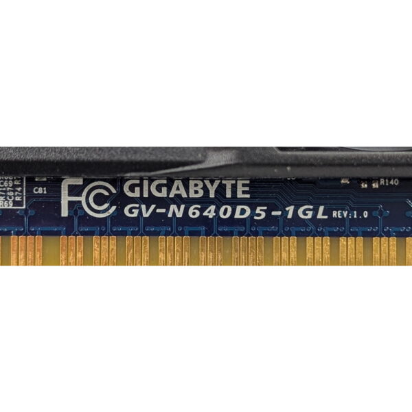Видеокарта GV-N640D5-1GL, Gigabyte, GeForce GT 640, PCI-Ex 1024Mb, 1046 MHz