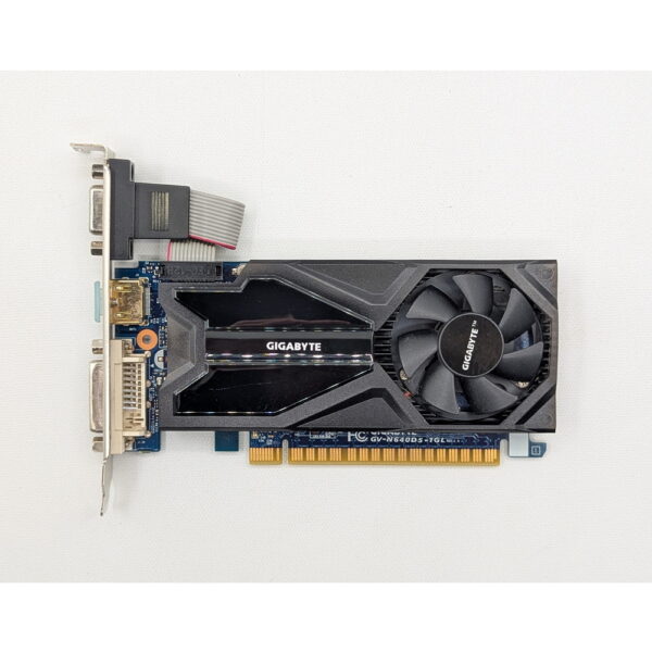 Видеокарта GV-N640D5-1GL, Gigabyte, GeForce GT 640, PCI-Ex 1024Mb, 1046 MHz