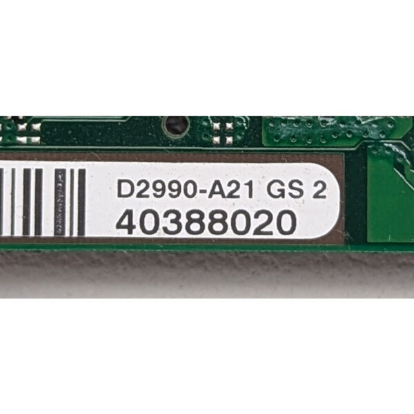 Материнская плата D2990-A21 GS 2, Fujitsu, LGA 1155, CPU H61