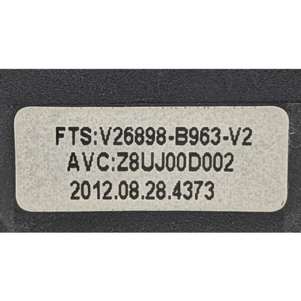 Система охлаждения V26898-B963-V2, Fujitsu, LGA1155