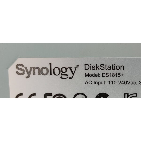 Сетевое хранилище DS1815+, Synology