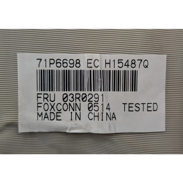 Кабель 03R0291, IBM, IDE Cable 40 Pins