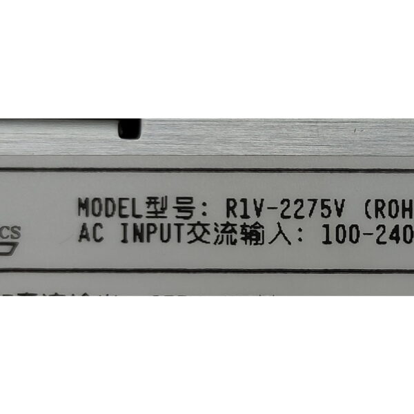 Блок питания R1V-2275V, B00R1V027Y002, Emacs, 100-240V, 275W