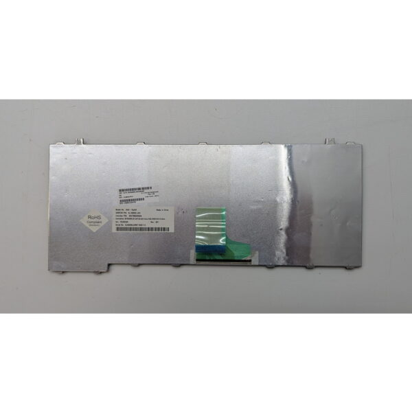 Клавиатура 9J.N9082.JOR, 6037B0028308, Toshiba A300, M300, L300 Black