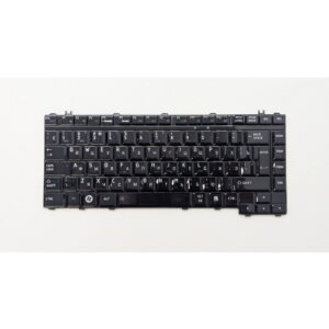 Клавиатура 9J.N9082.JOR, 6037B0028308, Toshiba A300, M300, L300 Black