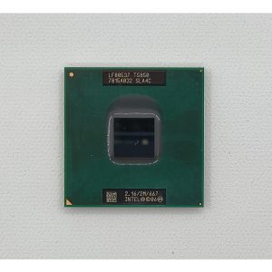 Процессор Intel Core 2 Duo, 2 cores, 2.16GHz, SLA4C