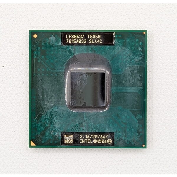 Процессор Intel Core 2 Duo, 2 cores, 2.16GHz, SLA4C