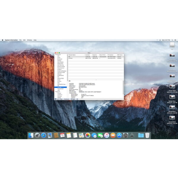 Моноблок A1418 Apple iMac 21.5" (54.6 см), (2013 года), процессор Intel i5 2.7 GHz, оперативная память 8 Гб DDR4, видеокарта Intel Iris Pro 1536 Мб, HDD диск 1 Тб, macOS ElCapitan, имеются следы эксплуатации, без мышки и клавиатуры!