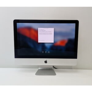 Моноблок A1418 Apple iMac 21.5" (54.6 см), (2013 года), процессор Intel i5 2.7 GHz, оперативная память 8 Гб DDR4, видеокарта Intel Iris Pro 1536 Мб, HDD диск 1 Тб, macOS ElCapitan, имеются следы эксплуатации, без мышки и клавиатуры!