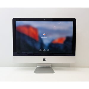 Моноблок A1418 Apple iMac 21.5" (54.6 см), (2012 года), процессор Intel i5 2.7 GHz, оперативная память 8 Гб DDR4, видеокарта Nvidia Geforce 640m 512 Мб, HDD диск 1 Тб, macOS ElCapitan, имеются следы эксплуатации, без мышки и клавиатуры!