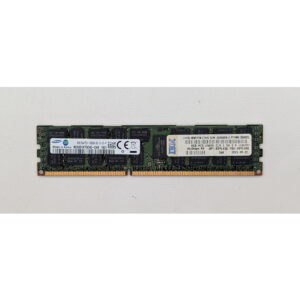Модуль памяти M393B1K70CH0-CH9, 49Y1446, 49Y1436, 43X5056, IBM, Samsung, DDR3, 8Gb, PC3-10600, 1333Mhz, ECC, REG