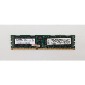 Модуль памяти EBJ81RF4EDWA-DJ-F, 47J0136, 49Y1397, 47Y1415, Elpida Memory, IBM, DDR3, 8GB, PC3-10600, 1333MHz, ECC, REG