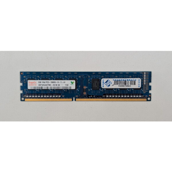Модуль памяти HMT325U6CFR8C-H9, Hynix, DDR3 2GB, PC10600, 1333Mhz, DIMM