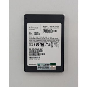 SSD диск MZ-ILS7T60, MP1633a, AREA7680S5xnNTRI, HP, Samsung, SAS, 7.68 Тб, 2.5