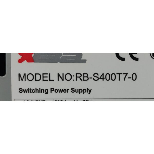 Блок питания RB-S400T7-0, 1DDA400-T00020, Power Rebel, 400 Вт, ATX
