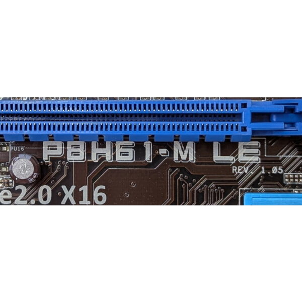 Материнская плата P8H61-M LE, Asus, LGA1155