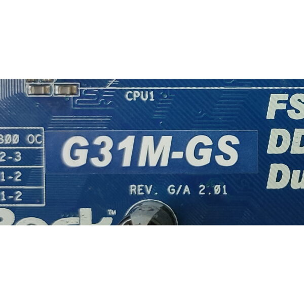 Материнская плата G31M-GS, ASRock, LGA775