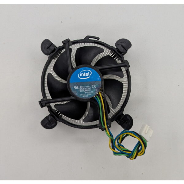 Система охлаждения E97379-001, F90T12MS1Z7, Intel, Nidec, LGA1200, 1150, 1151, 1155, 1156, 88 x 45 x 88мм