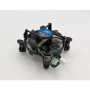 Система охлаждения E97379-001, F90T12MS1Z7, Intel, Nidec, LGA1200, 1150, 1151, 1155, 1156, 88 x 45 x 88мм