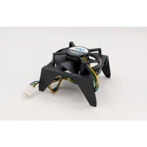 Вентилятор C91334-001, F08A-12B3S1, Intel, Nidec, socket S603, S604, 12V 0.55A