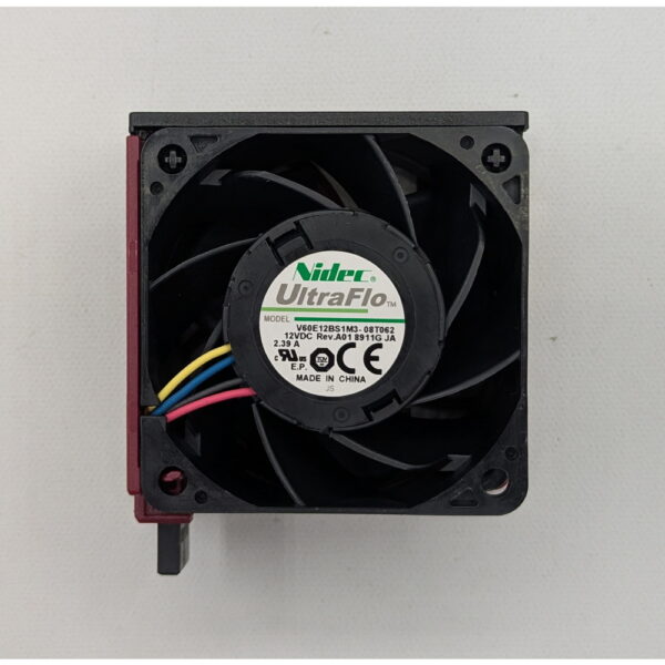 Вентилятор 877047-001, 870935-001, V60E12BS1M3-08T062, HP, DL380, DL560 G10, Gen10, 12v, 60 x 60 x 38мм