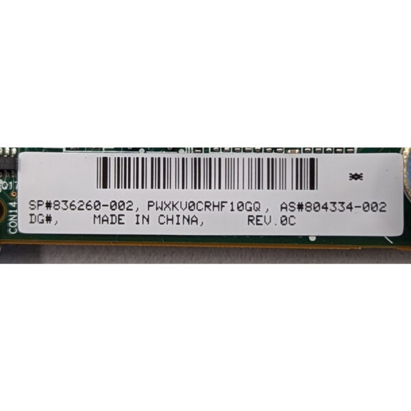 Контроллер 836260-002, 804334-002, HPE SA P408i-a SR G10, SAS, SATA