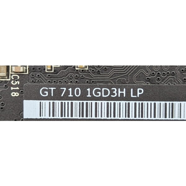 Видеокарта GeForce GT710 1GD3H LP, MSI, 1Gb, DDR3, PCIe