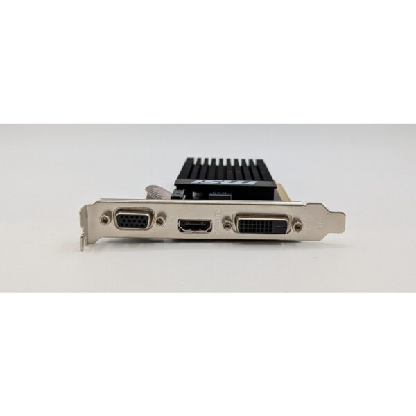 Видеокарта GeForce GT710 1GD3H LP, MSI, 1Gb, DDR3, PCIe