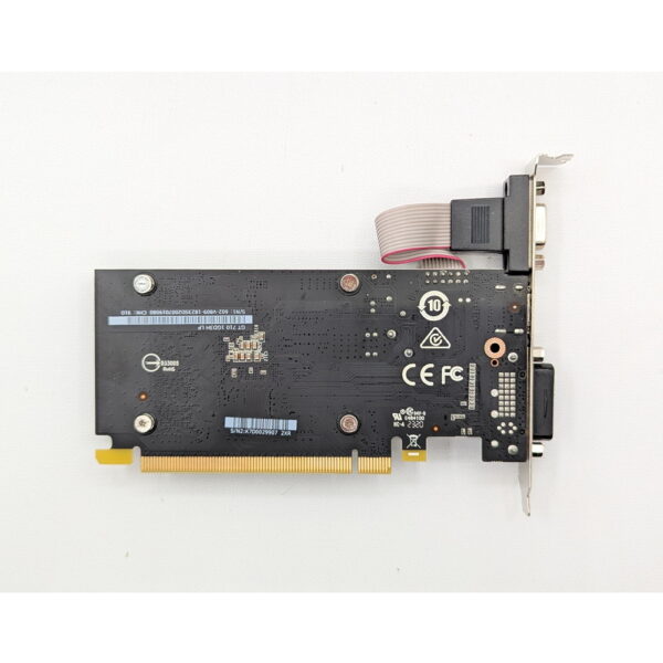 Видеокарта GeForce GT710 1GD3H LP, MSI, 1Gb, DDR3, PCIe