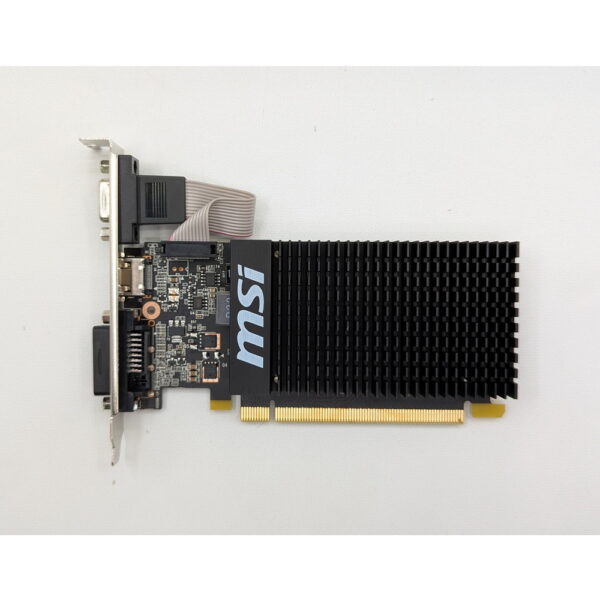 Видеокарта GeForce GT710 1GD3H LP, MSI, 1Gb, DDR3, PCIe