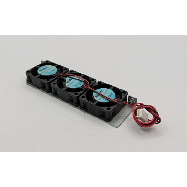 Блок вентиляторов D04R-12TH 26B, HP, 12V, 0.13A, 40 x 40 x 15мм