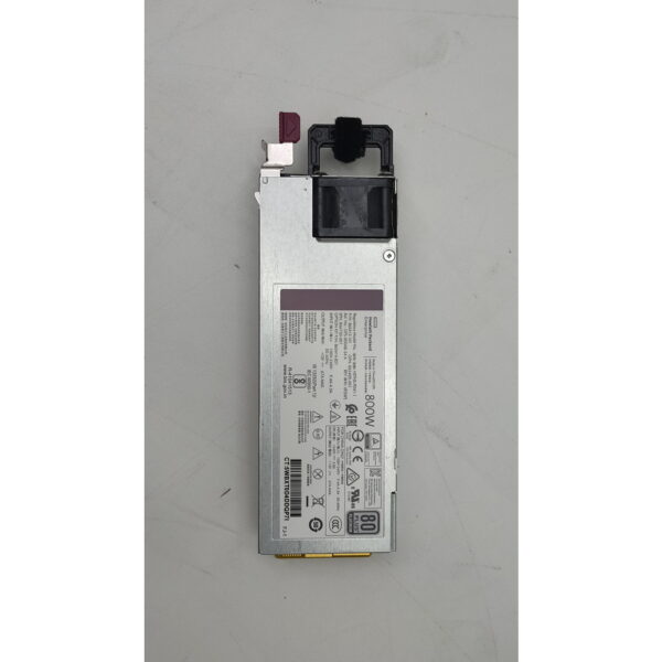Блок питания 865412-101, 865409-001, 866730-001, HP, DL380, G10, 800 Вт