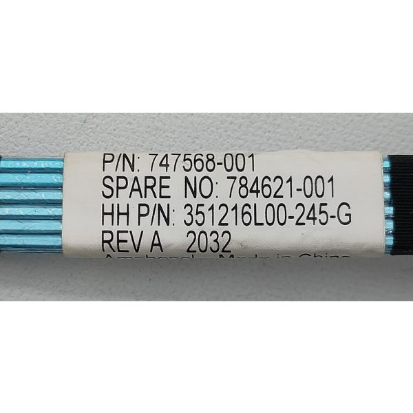Кабель 747568-001, 784621-001, HP DL380, G9, G10, Dual SAS