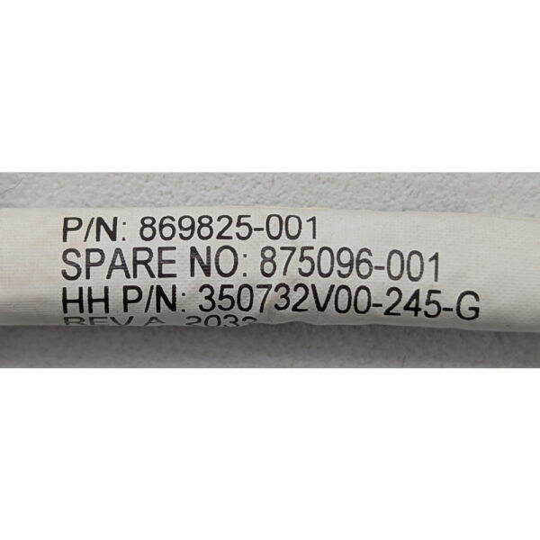 Кабель 869825-001, 875096-001, HP DL380, DL385, Gen10