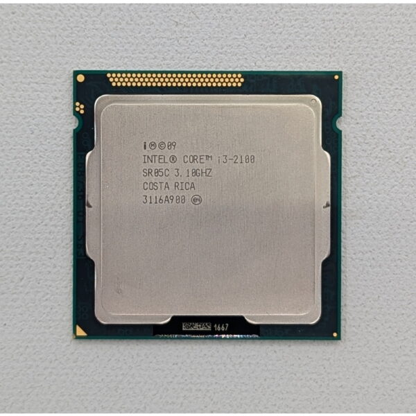 Процессор Intel Core i3-2100, SR05C