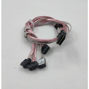 Кабель SFF-8087 to 3 SATA 500мм + SGPIO, 600мм, Supermicro