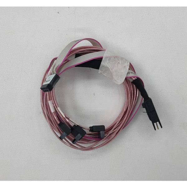 Кабель SFF-8087 to 3 SATA + SGPIO, Supermicro, 650мм