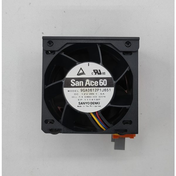 Вентилятор 9GA0612P1J651, 0CW51C, 94W8G-A00, SanAce, Dell Poweredge R730