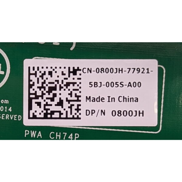 PCI Riser 0800JH, 0101A0L00-000-G, Dell PowerEdge R730, R730XD