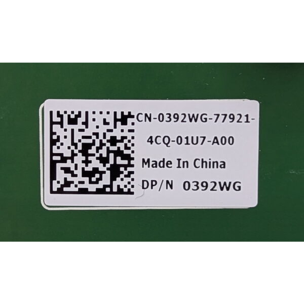 PCI Riser 0392WG, 0101A0D00-000-G, Dell PowerEdge R730, R730XD