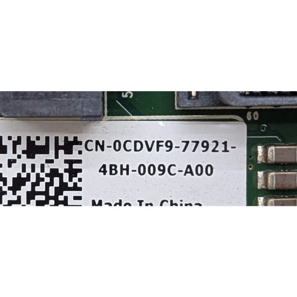 Backplane 0CDVF9, Dell PowerEdge R730XD, SAS, SATA